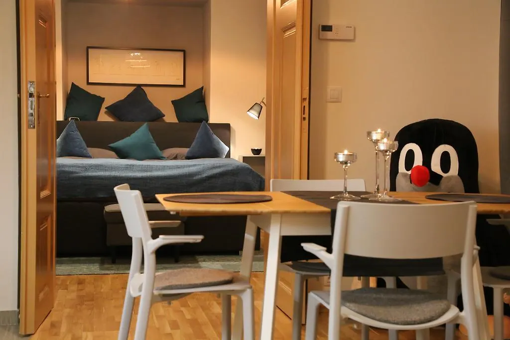 Krtek Modern & Central Apartment By Easybnb 0*, Prague