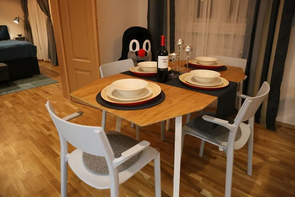 Krtek Modern & Central Apartment By Easybnb 0*, Prague